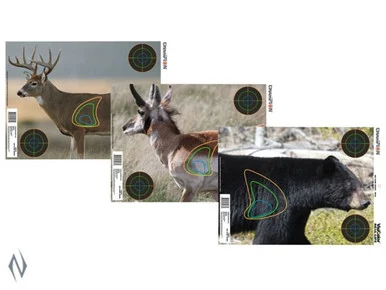 CHAMPION TARGET VISICOLOR REAL LIFE BIG GAME XXXX