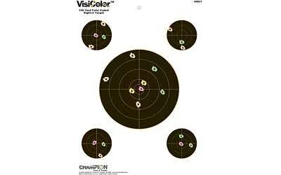 Champion Visicolor Sightin 8″ 10pk