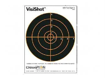 Champion Visishot 8″ Bullseye 10pk