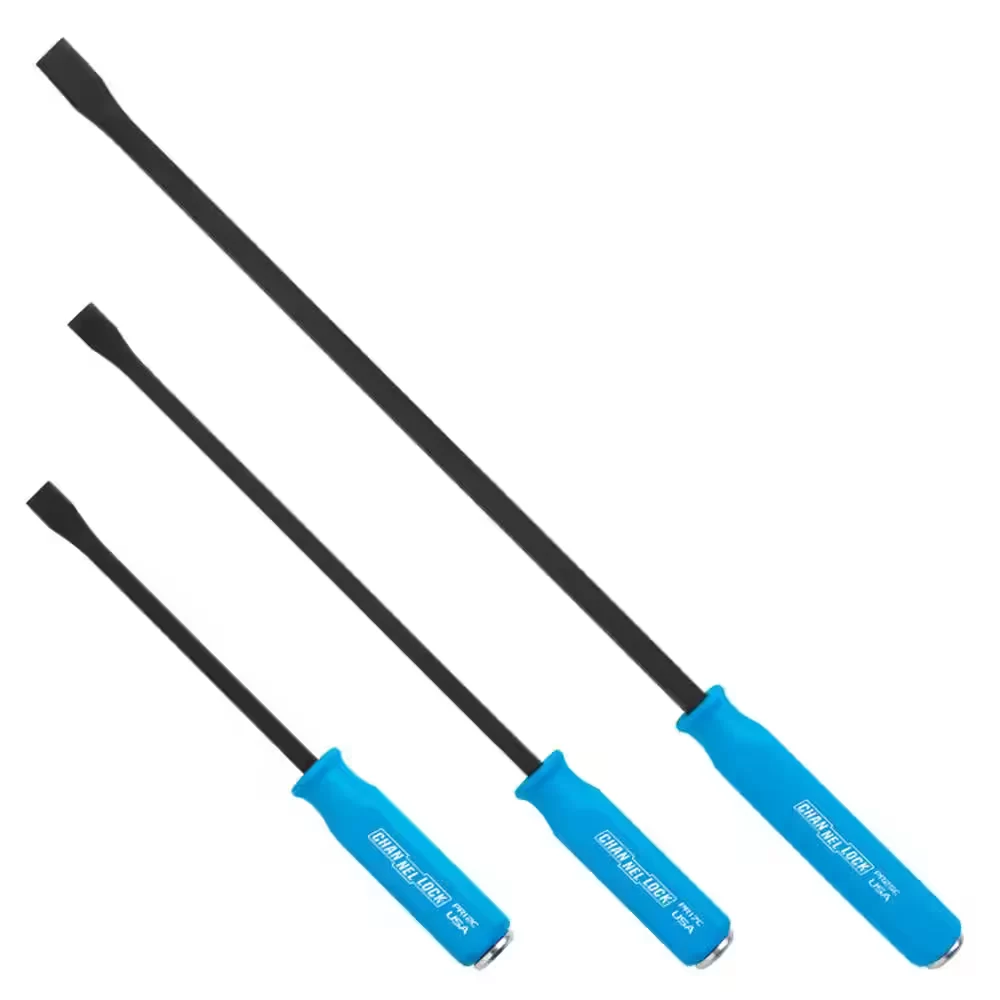 Channellock Pry Bar Set, 12″, 17 and 25″ Included