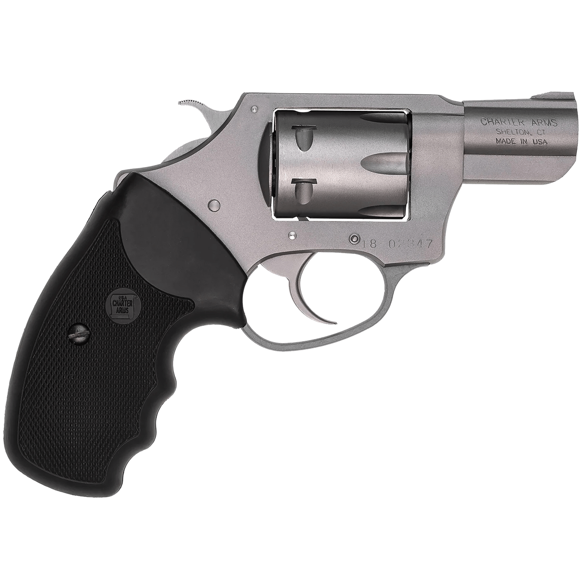 Charter Arms Pathfinder .22 Mag Stainless Revolver – 72324