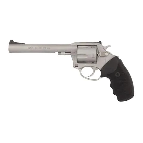 Charter Target Magnum Handgun .357 Mag 6rd Capacity 6″ Barrel Stainless Steel – Refurbished