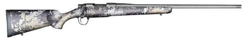 Christensen Mesa FFT 6.5 PRC, 20" Threaded Barrel, Tungsten Gray, Sitka Elevate II Stock, 4rd