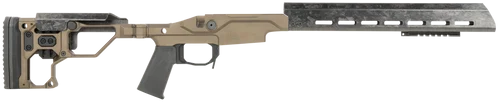 Christensen Modern Precision Rifle Chassis, 14" M-Lok, Desert Brown, For Remington 700 Short Action