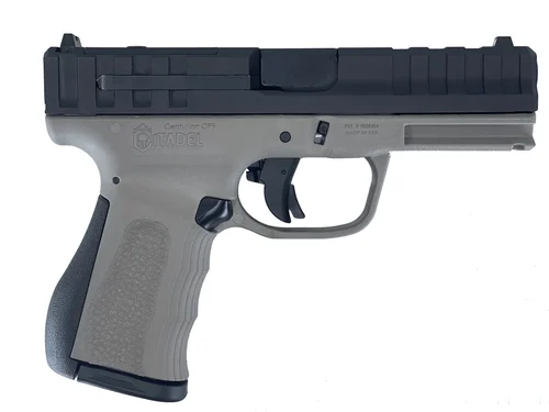 Citadel Centurion CP9 9mm, 4" Barrel, Optic Ready, Gray Cerakote, 14rd