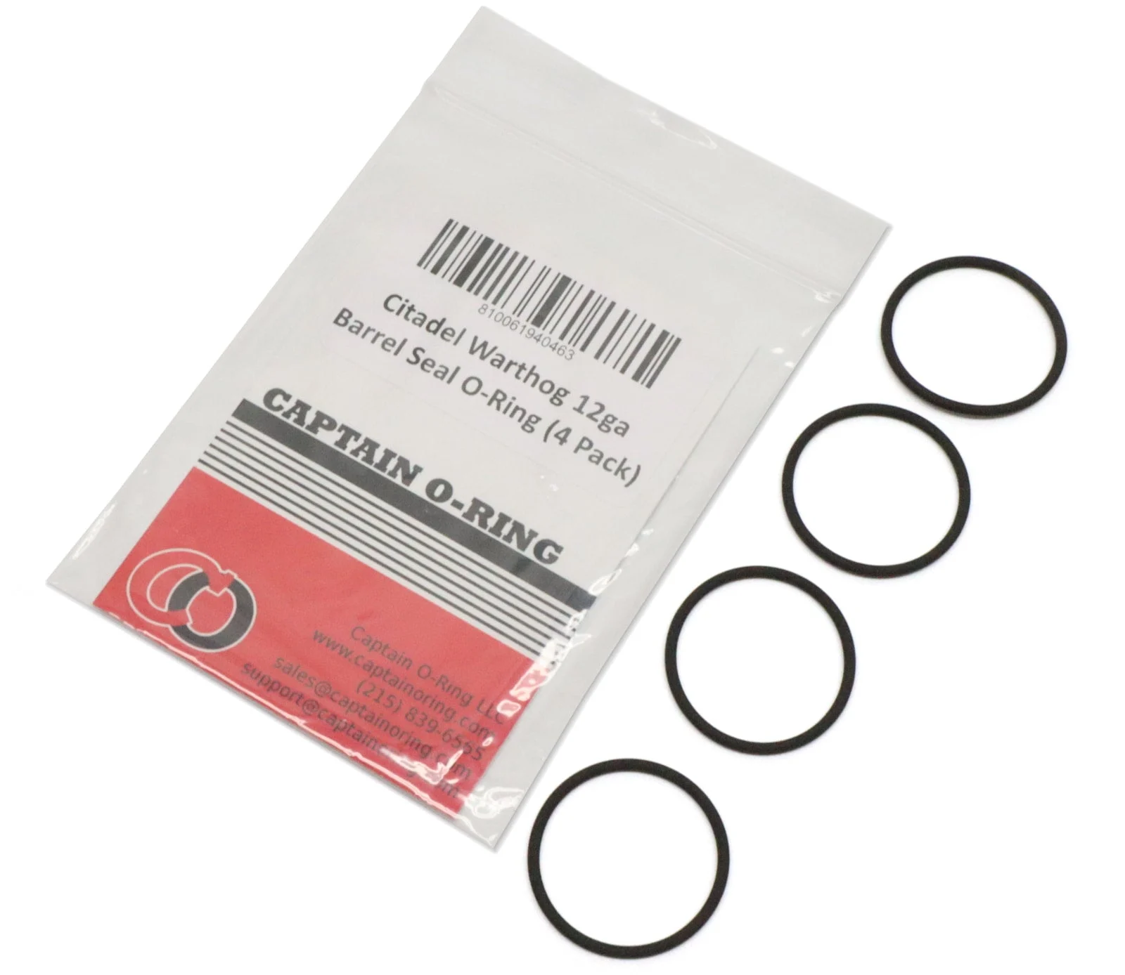Citadel Warthog 12ga Barrel Seals (4 Pack)