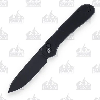 CIVIVI Elementum Button Lock Black G-10 WKCC2103A