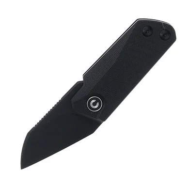 CIVIVI Ostap Hel Ki-V Folding Knife Black WKCC2108B