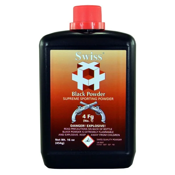 CLASSIC BLACK POWDER 4F 1LB (PRIMING) 25/CS
