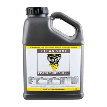 Clean Shot Smokeless Powder (5 lb)