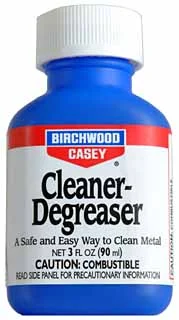 Cleaner-Degreaser,3 oz. liquid, by Birchwood Casey