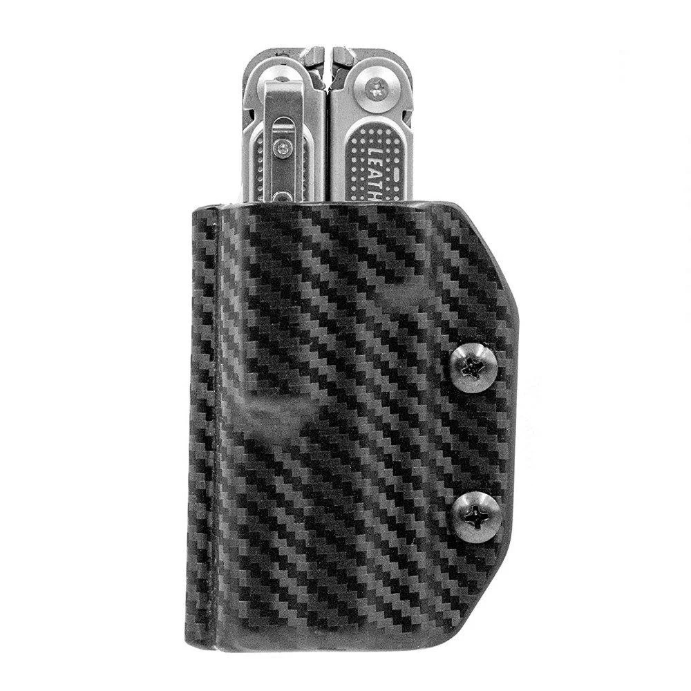 Clip & Carry Kydex Sheath for the Leatherman FREE P4