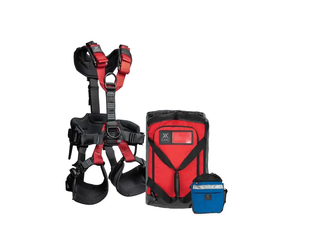 CMC Rescuer Personal Kit with Fire Rescue Harness