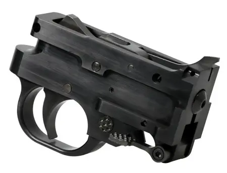 CMC Triggers 64503 Drop-InRuger 10/22 Black Curved 3.50 lbs