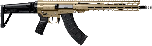 CMMG DISSENT MK47 7.62x39, 14.3" Barrel, 16.1" OAL, Coyote Tan Cerakote, 30rd