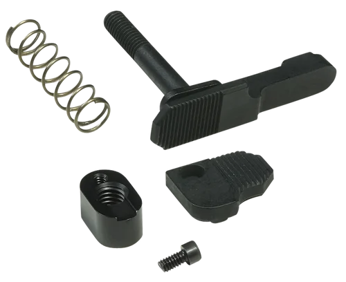 CMMG Zeroed Ambidextrous Magazine Catch and Button Kit, Fits AR-15, Black