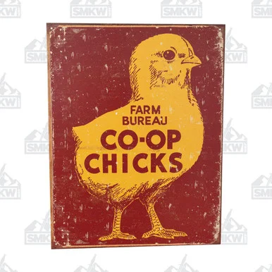 CO-OP Chicks Tin Sign SG1365