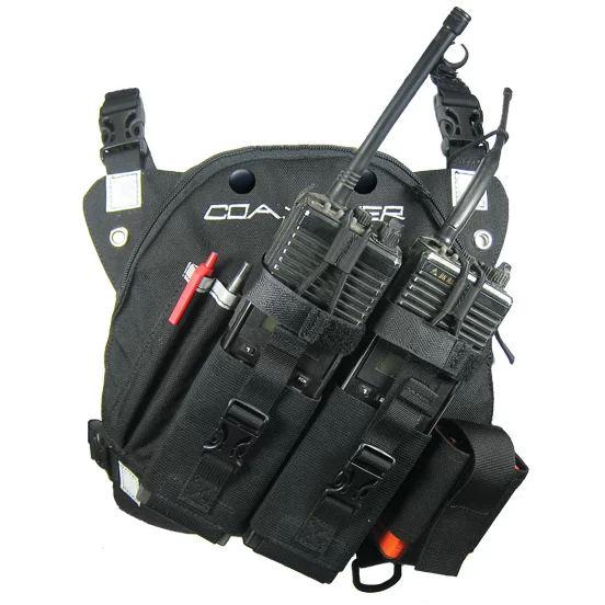 Coaxsher DR-1 Commander Dual Radio Chest Harness