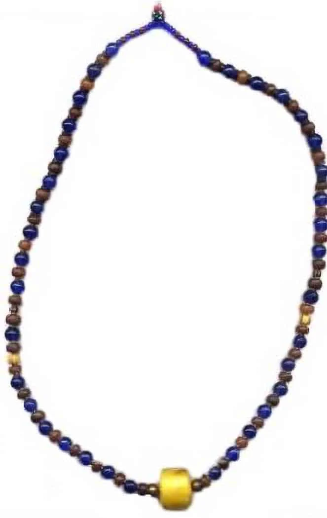 Cobalt and Amber – Mixed Strand