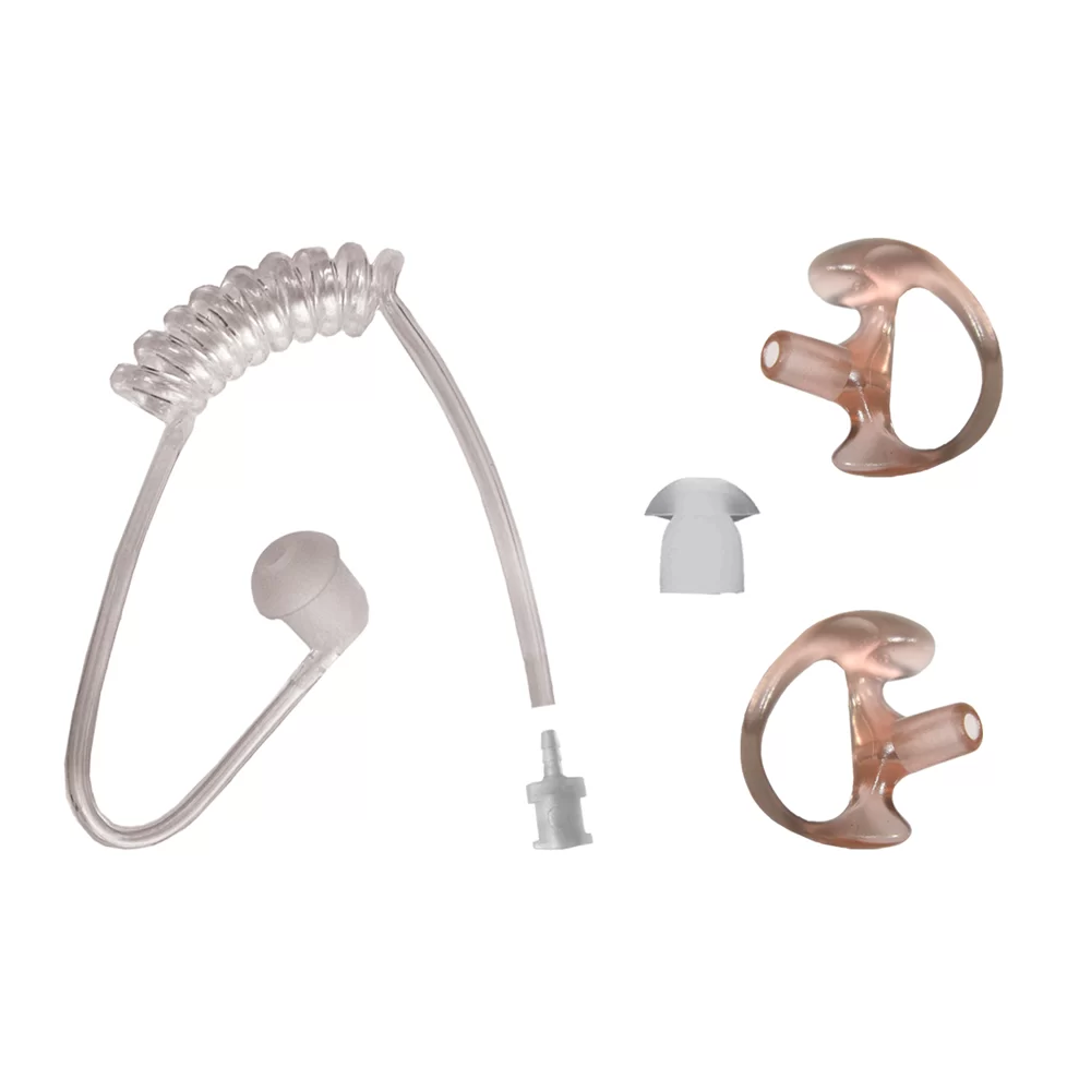 Code Red Replacement Parts Pack for Clear Tube Earpieces