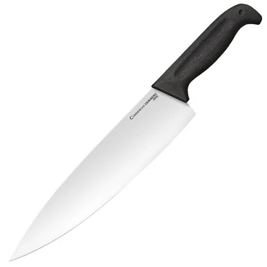 Cold Steel Commercial Series Chefs Knife 10in Plain Edge KrayEx CS20VCBZ