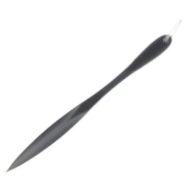 Cold Steel FGX Jungle Dart Throwing Knife 3.75in Plain Black Spear Point CS92FJD