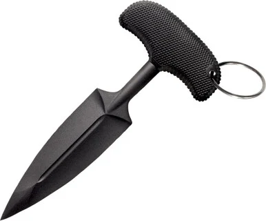 Cold Steel FGX Push Fixed Blade 3.5in Plain Edge GrivEx CS92FPA