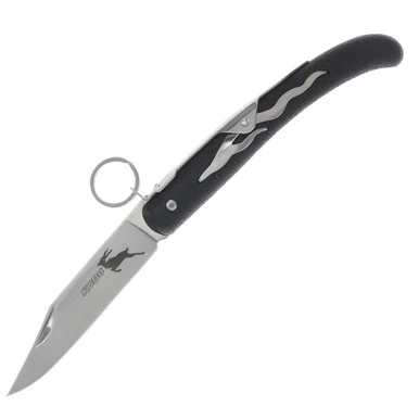 Cold Steel Kudu Folding Knife 4.25in Plain Satin Clip Point CS20KK