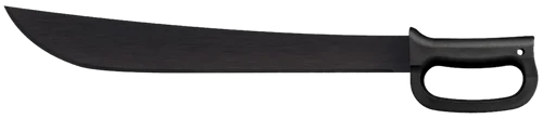 Cold Steel Latin D-Guard Black Matte Baked-On Anti Rust 65Mn Carbon Steel Blade, Black Polypropylene Handle, 23.63" Long Includes Sheath