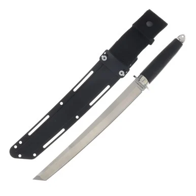 Cold Steel Magnum Tanto XII Fixed 12in Plain Satin San Mai Blade 35AE CS35AE
