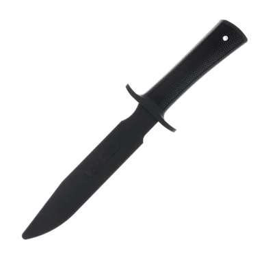 Cold Steel Military Classic Rubber Training Knife Black CS92R14R1