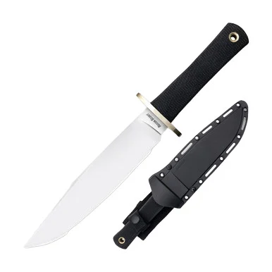 Cold Steel Recon Scout Fixed Blade Knife 7.5in Plain Satin Clip Point CS37RS