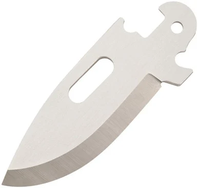 Cold Steel Replacement Blade 3in Serrated Sheepsfoot for Click N Cut 3 Pack CS40BP3A