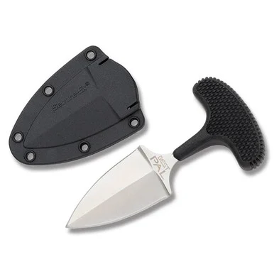 Cold Steel Urban Edge | 2.5 Inch Plain Double Edge Push Dagger CS43XL