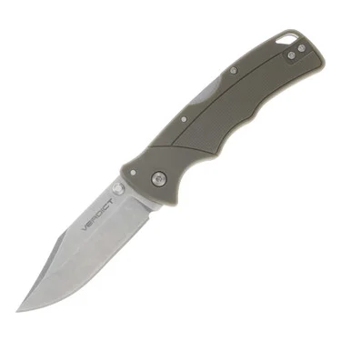 Cold Steel Verdict 3" Stonewash 4116 Flat Dark Earth CSFLC3CPSSFD