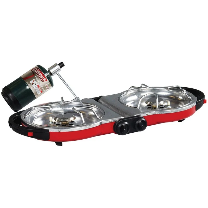 ColemanPerfectFlow InstaStart Fold N Go Stove – 2-Burner [2000038018]