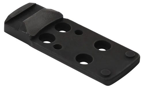 Colt 1911 Optic Plate Shield RMSc/Holosun 507k Footprint Black Stainless Steel s