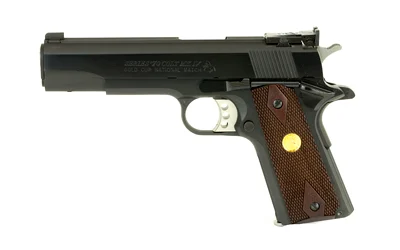 COLT GOLD CUP NTNL MTCH 9MM 5″ BL