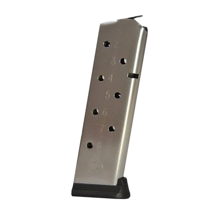 COLT1911 PREMIUM FULL SIZE GOVERNMENT/COMMANDER 8RD MAGAZINE S/S