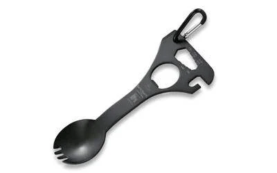 Columbia River Knife & Tool Eat N Tool Xl Black
