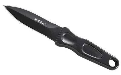 Columbia River Knife & Tool A.g. Russell Sting Black Plain