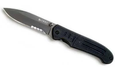 Columbia River Knife & Tool Ignitor T 3.38″ Combo Black