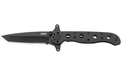 Columbia River Knife & Tool M16-10ksf 2.94″ Tanto Plain Black