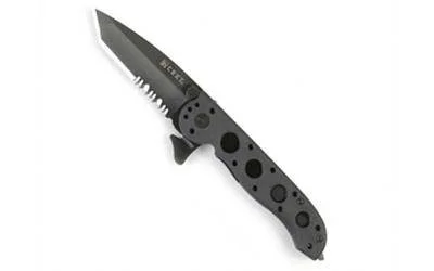 Columbia River Knife & Tool M16-12zlek 3″ Black-zytel Combo