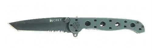 Columbia River Knife & Tool M16 Edc 3″ Zytel Black Combo
