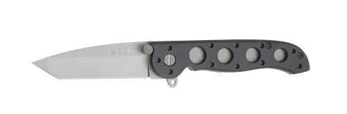 Columbia River Knife & Tool M16-z 3.125″ Black-sts Plain