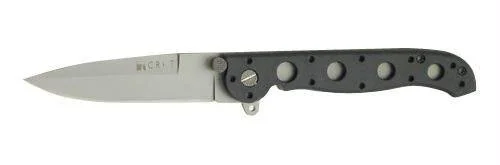 Columbia River Knife & Tool M16-z 3.5″ Black-sts Plain
