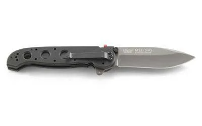 Columbia River Knife & Tool M21 G10 Folder 3.8″ Plain Titan