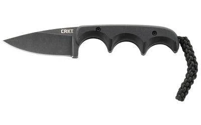 Columbia River Knife & Tool Minimalist 2.1″ Plain Black Stnwsh