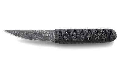Columbia River Knife & Tool Obake 3.6″ Plain Tinitride Grey